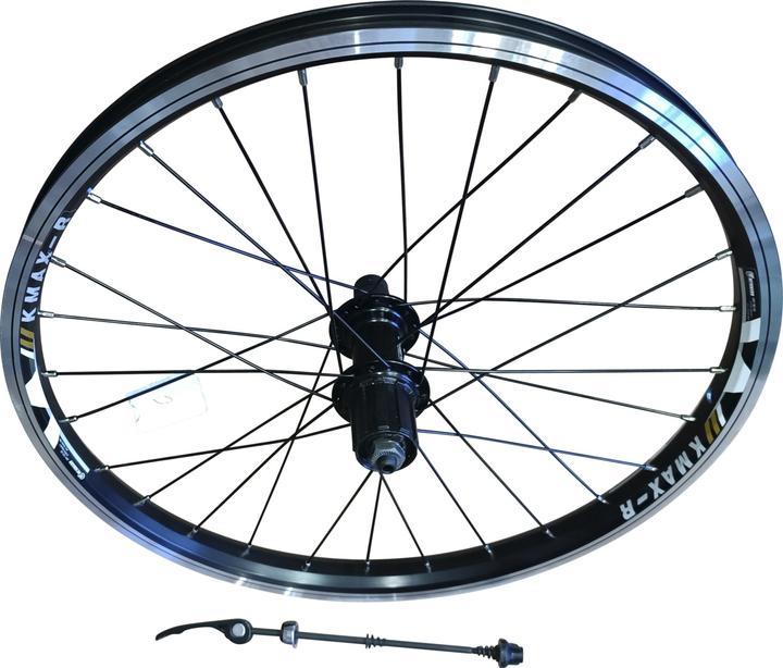Produktbild Mustang Velo Hinterrad 20&quot 135/5mm QR 28L. 8 Speed (Hinterrad, 20")