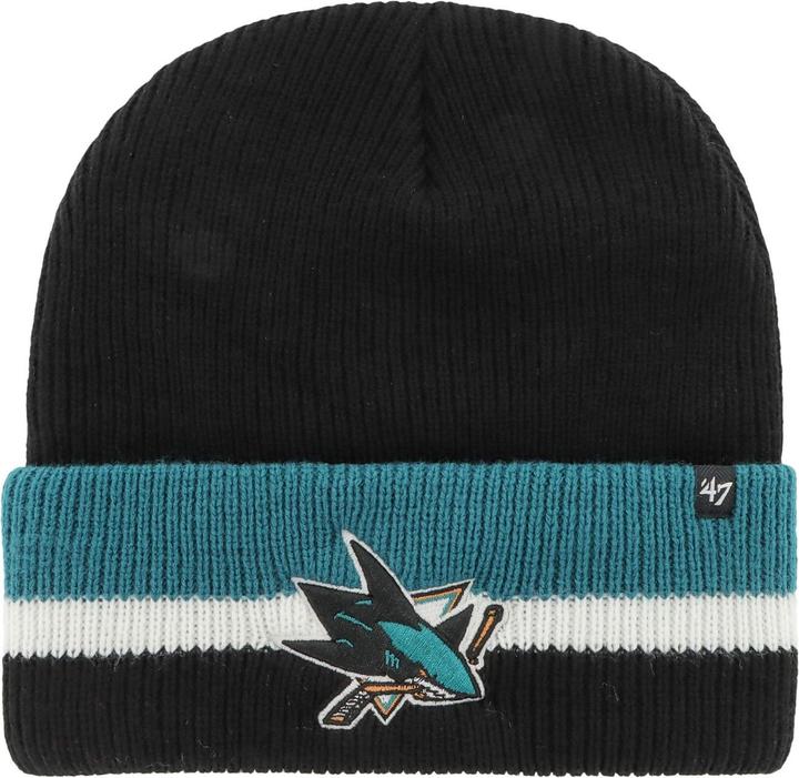 Actual product image 47 Brand Knit Split Cuff San Jose Sharks