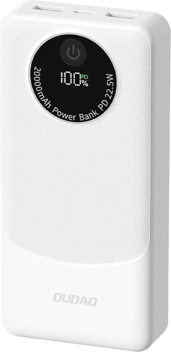 Produktbild Dudao K12 powerbank 20000mAh 22.5W Black (20000 mAh, 22.50 W, 22.50 Wh)