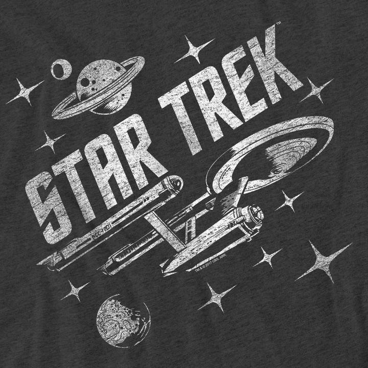 Actual product image Unisex Adult Through Space T-Shirt (S)