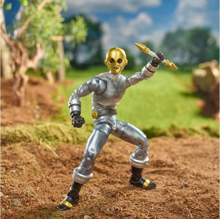 Actual product image Power Rangers Prg Lc Zeo Cog