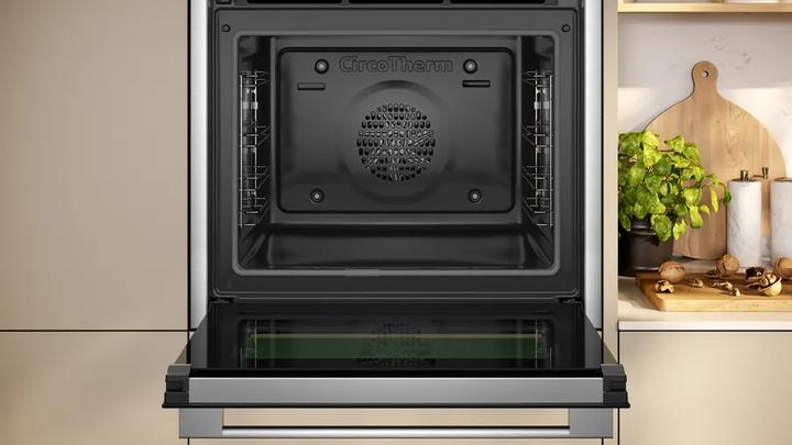Produktbild Neff N 70, Built-in oven, 60 x 60 cm, Stainless steel, B24CR71N0