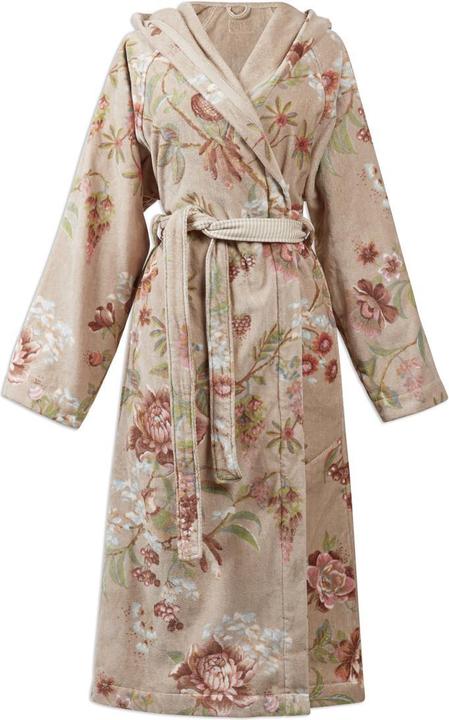 Actual product image PIP Studio Secret Garden bathrobe khaki L (1pc) (L)