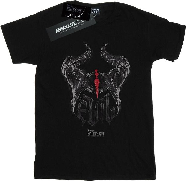 Image du produit Disney - T-shirt MALEFICENT MISTRESS OF EVIL EVIL HORNS - Femme (XL)