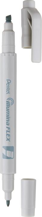 Produktbild Pentel Illumina Flex (Pastellgrau, 3.50 mm, 1 x)
