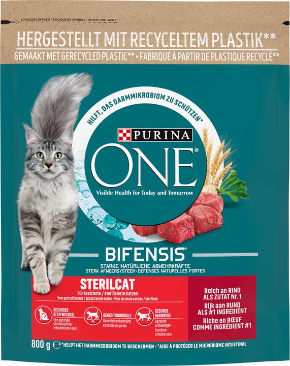 Purina ONE Trockenfutter (Adult, Senior, 1 Stk., 800 g)