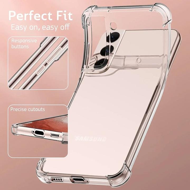 Immagine prodotto RPD Samsung Galaxy S25 Plus - Airpillow transparent (Samsung Galaxy S25+)