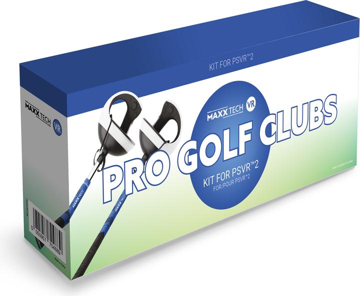 Actual product image Maxx Tech Psvr2 Pro Golf Clubs Kit