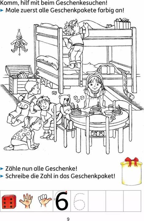 Immagine prodotto Vorschule. Förderung der Schulreife (Tedesco, Ingrid Hauschka-Bohmann, Martina Knapp, 2022)