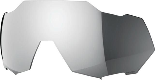 100% Ersatzlinse Speedtrap HiPER Silver