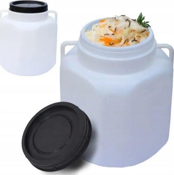 Produktbild Luna Beczka Plastikowa 20l Kwadratowa