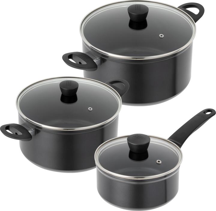 Image du produit Kuhn Rikon Facile (24 cm, Ensemble de casseroles et de poêles de cuisson, Aluminium)