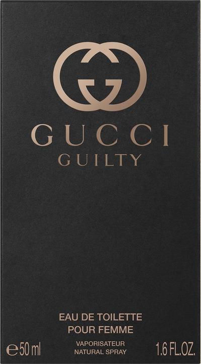 Actual product image Gucci Eau de Toilette (re) (Eau de toilette, 50 ml)