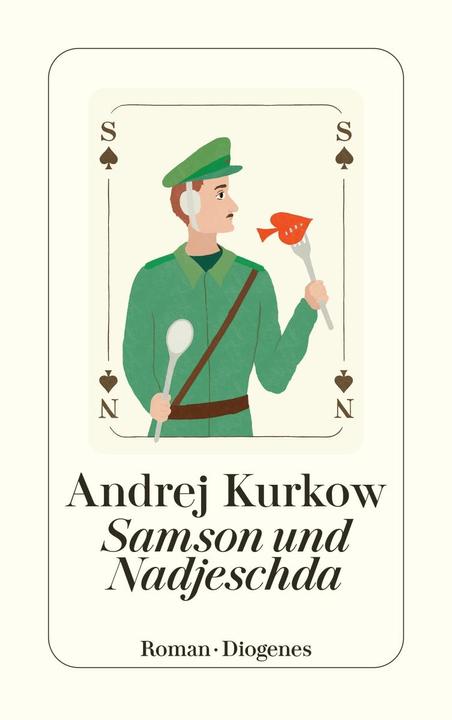 Actual product image Samson und Nadjeschda (German, Andrei Kurkov, 2024)