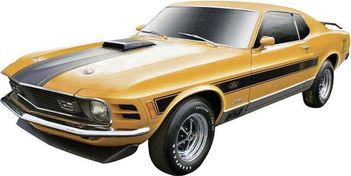Image du produit Maisto Ford Mustang Mach 1 1970 1/18 orange