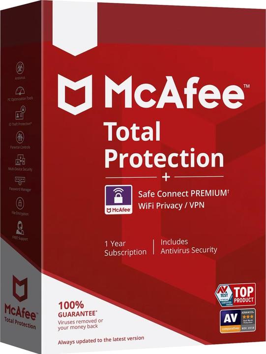 Produktbild CHERRY KW X ULP + McAfee 1Y 3 User (DE, Kabelgebunden, Kabellos)