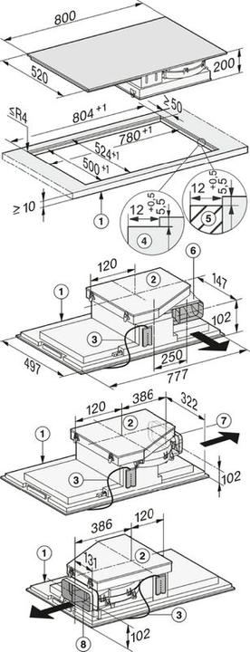 Produktbild Miele KMDA 7476 FL