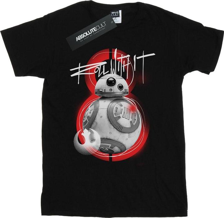 Produktbild Star Wars The Last Jedi BB8 Roll With It TShirt Jungen (152, 158)