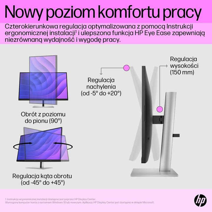Immagine prodotto HP E27q G5 (2560 x 1440 pixel, 27")