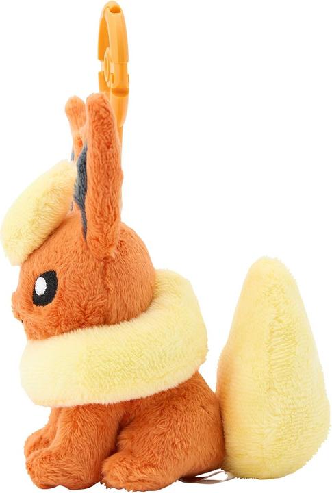 Immagine prodotto Pokémon Mascotte Flareon Peluche - 17 cm (17 cm)