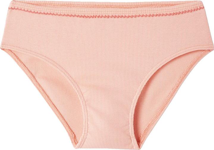 Image du produit Vertbaudet Lot de 5 slips fille côtelés (110, Pack de 5)