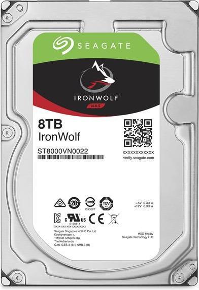 Image du produit Seagate IronWolf (8 To, 3.5")