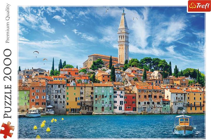 Actual product image Trefl Puzzle Rovinj, Croatia 2000 pieces (2000 pieces)