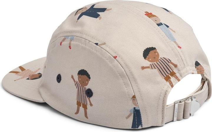 Actual product image Liewood Rory Cap Cap Kids Leopard Sandy (49)