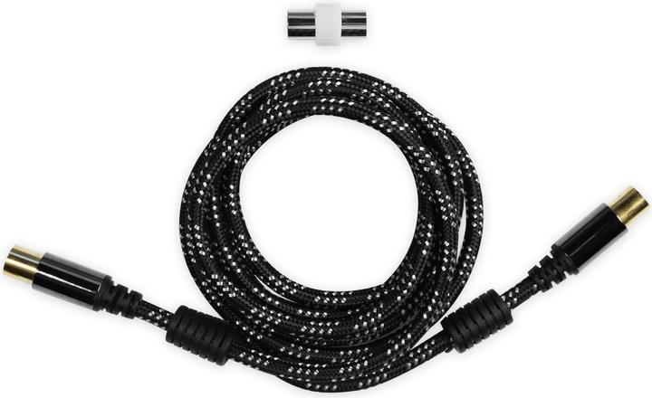 Image du produit Ekon Satellite antenna cable, 120dB (Câble d'antenne)