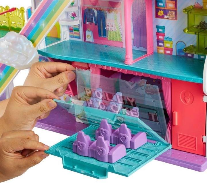 Actual product image Polly Pocket Sweet Adventure Mall