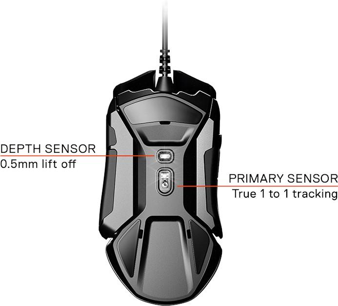 Actual product image SteelSeries Rival 600 (Cable)