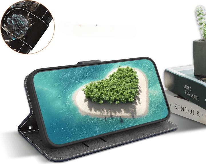 Image du produit Cover-Discount OnePlus Nord 4 - Étui avec motif de fleurs (OnePlus Nord 4)