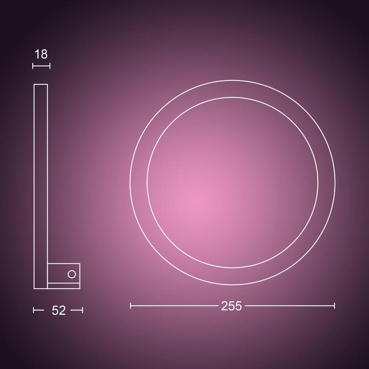 Produktbild Philips Hue Sana Basis BT (1500 lm)