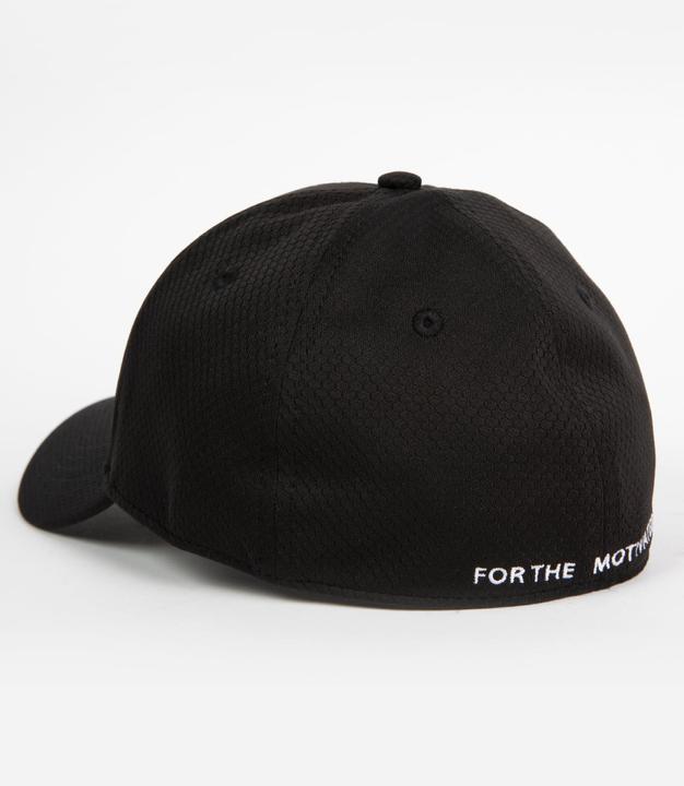 Produktbild Gorilla Wear Bristol Fitted Cap Schwarz (One Size)