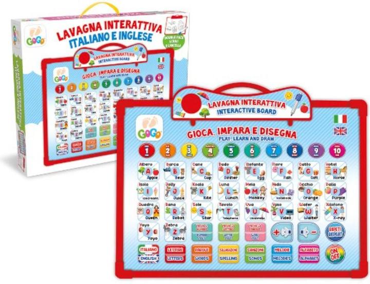 Immagine prodotto Teorema Gogo - Lavagna Interattiva Didattica Bilungue Ita/Eng