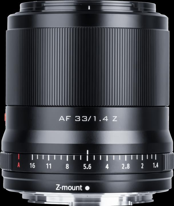 Produktbild Viltrox AF 33mm f/1.4 Nikon Z (Nikon Z, APS-C / DX)