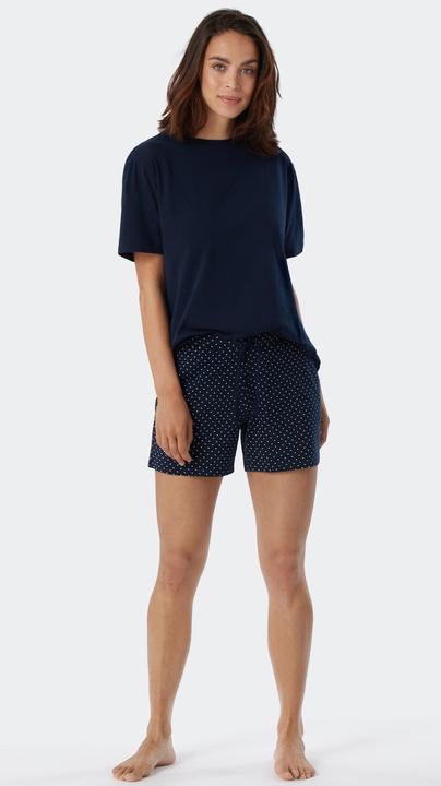 Image du produit Schiesser Mix & Relax Organic Cotton Pyjama pantalon court (48)