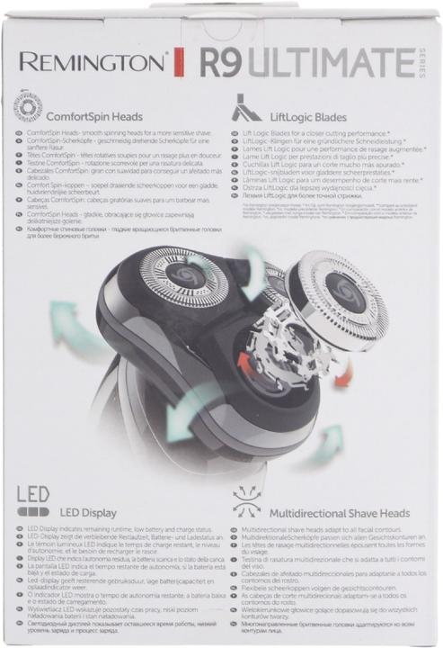 Actual product image Remington Ultimate R9