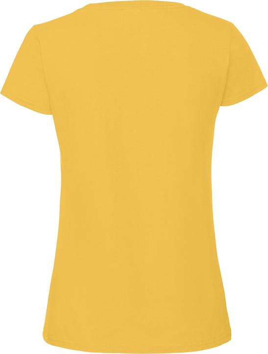 Actual product image Fruit of the Loom Womens/Ladies Ringspun Premium T-Shirt (XL)