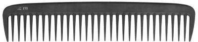 Actual product image Fejic Japan Carbon Ladies Comb No. 270
