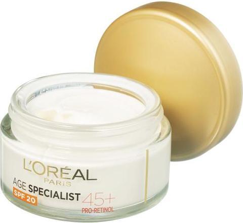 Image du produit L'Oréal Paris Spécialiste de l'âge 45 (50 ml, Crème de jour, SPF 20)