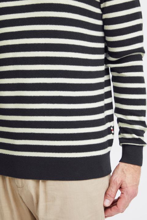 Produktbild FQ1924 FQKyle stripe crew neck knit 21900651 (M)