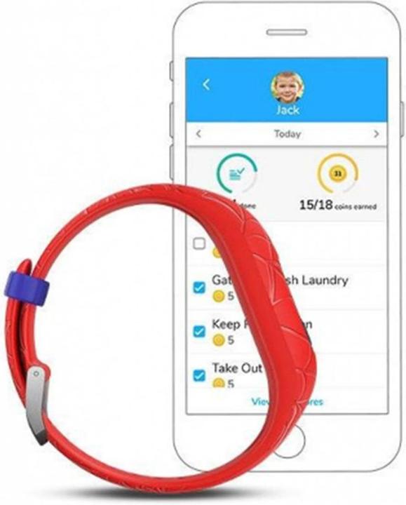 Image du produit Garmin Vivofit jr. 2 Marvel Spider-Man (40.60 mm)