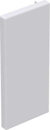Elitec Endplatte für LFG 25x40 14992 alpinweiss (4 cm)