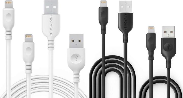 Actual product image RAVPower RP-LC010 Data Cable (1.80 m)