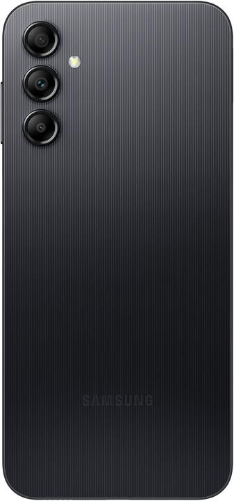 Actual product image Samsung Galaxy A14 LTE Worldline Tap on Mobile Edition (64 GB, Black, 6.60", Dual SIM, 50 Mpx, 4G)