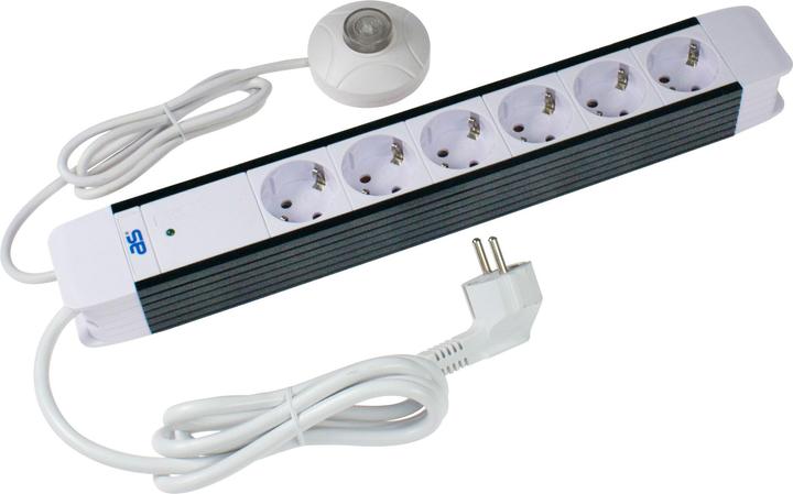 Produktbild As - Schwabe Steckdosenleiste (6 x, CEE 7/3, 1.50 m)