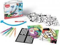 Actual product image Maped Blow Pen Art Set of 6 with Accessories (Multicoloured, 6 x)