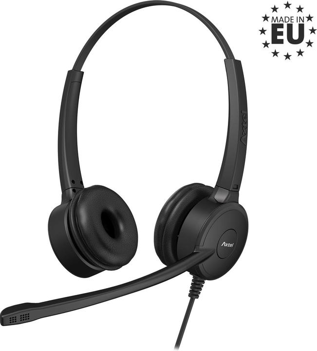 Actual product image Axtel PRIME HD duo NC headset (Cable)