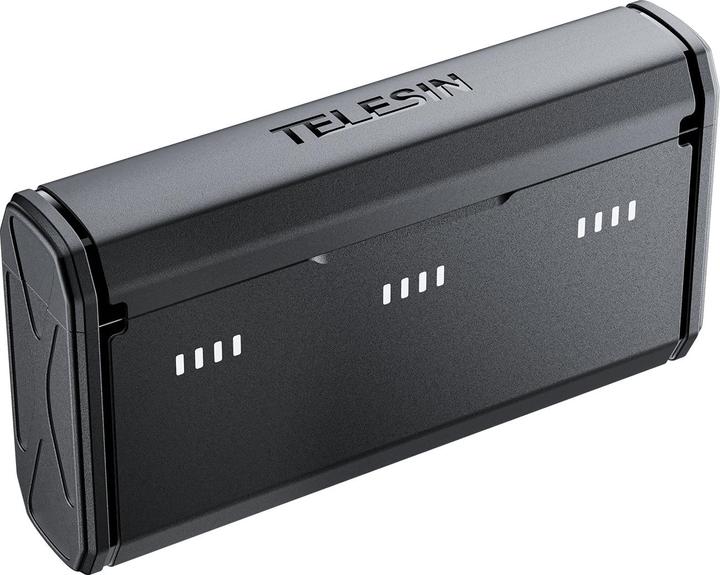 Image du produit Telesin chargeur de poche multifonctions pour batterie d'appareil photo NP-BX1
